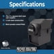 thumbnail image 5 of Candado para remolque Proven Industries 64 cm, acoplador negro, 5 of 7