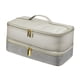 thumbnail image 4 of Bolsa de viaje para herramientas para el cabello, estuche de transporte para conducir, portátil, impermeable, espacioso, bolsa de almacenamiento de he, 4 of 5