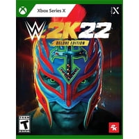 Videojuego 2K22 Deluxe Edition Wwe Xbox Series X