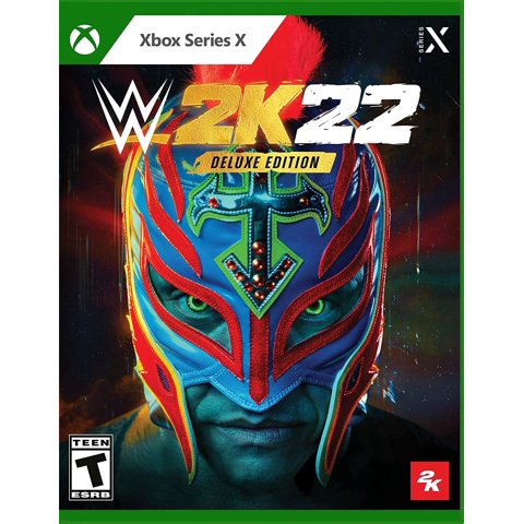 Videojuego 2K22 Deluxe Edition Wwe Xbox Series X