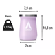 thumbnail image 2 of Mate Lukout De 236 Ml + Bombilla Color Lila, 2 of 3