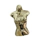 thumbnail image 4 of Maniquí Femenino Torso, Gancho Colgante De Moda Para Tienda, Venta Al Por Menor, Modista, Forma Dorada, 4 of 5