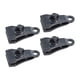 thumbnail image 4 of 4 Piezas Clips para Lona de Alta Resistencia Clips para Tienda Reutilizables 20 kg Resistencia Máxima a la Tracción, Abrazaderas para Lona Abrazaderas, 4 of 5