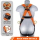 thumbnail image 3 of Arnés de Seguridad TRSMIMA con Cuerda de 6 ft, 130 a 310 lb, 3 of 3