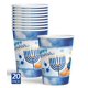 thumbnail image 2 of Vaso desechable Izzy 'n' Dizzy Hanukkah 270 ml (paquete de 20), 2 of 4