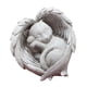 thumbnail image 1 of Estatua Conmemorativa Para Mascotas, Colección De Resina, Estatua De Jardín Para Decoración De Exteriores Y Patio Trasero, Gato, 1 of 5