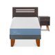 thumbnail image 1 of Cama Europea Excellence 1 plaza Base Normal, 1 of 10