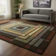 thumbnail image 3 of Alfombra Pasillera 3d Wm 60x180 Cm Decorativa - 1.8 M - 60 Cm - Cuadrado - Amarrillo, 3 of 3