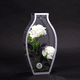 thumbnail image 3 of Florero cristal 28 cm con rosa blanca, 3 of 3