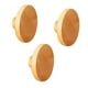 thumbnail image 2 of Ganchos De Madera Para Abrigos, Bolsas, Llaves, Decoración Del Hogar, Toalla Creativa, Estante De Ropa Rústico, 7,5 Cm De Diámetro, 3 Uds., 2 of 5