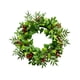 thumbnail image 2 of Guirnalda De Hojas Verdes Colgante Floral Romántico Para Puertas Delanteras Tienda Ventanas Estilo C, 2 of 5