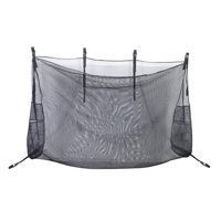 Ioensy - Bolsa De Red De Almacenamiento Flotante, Bolsa Colgante Grande Para Balones Deportivos De Valla De Fútbol