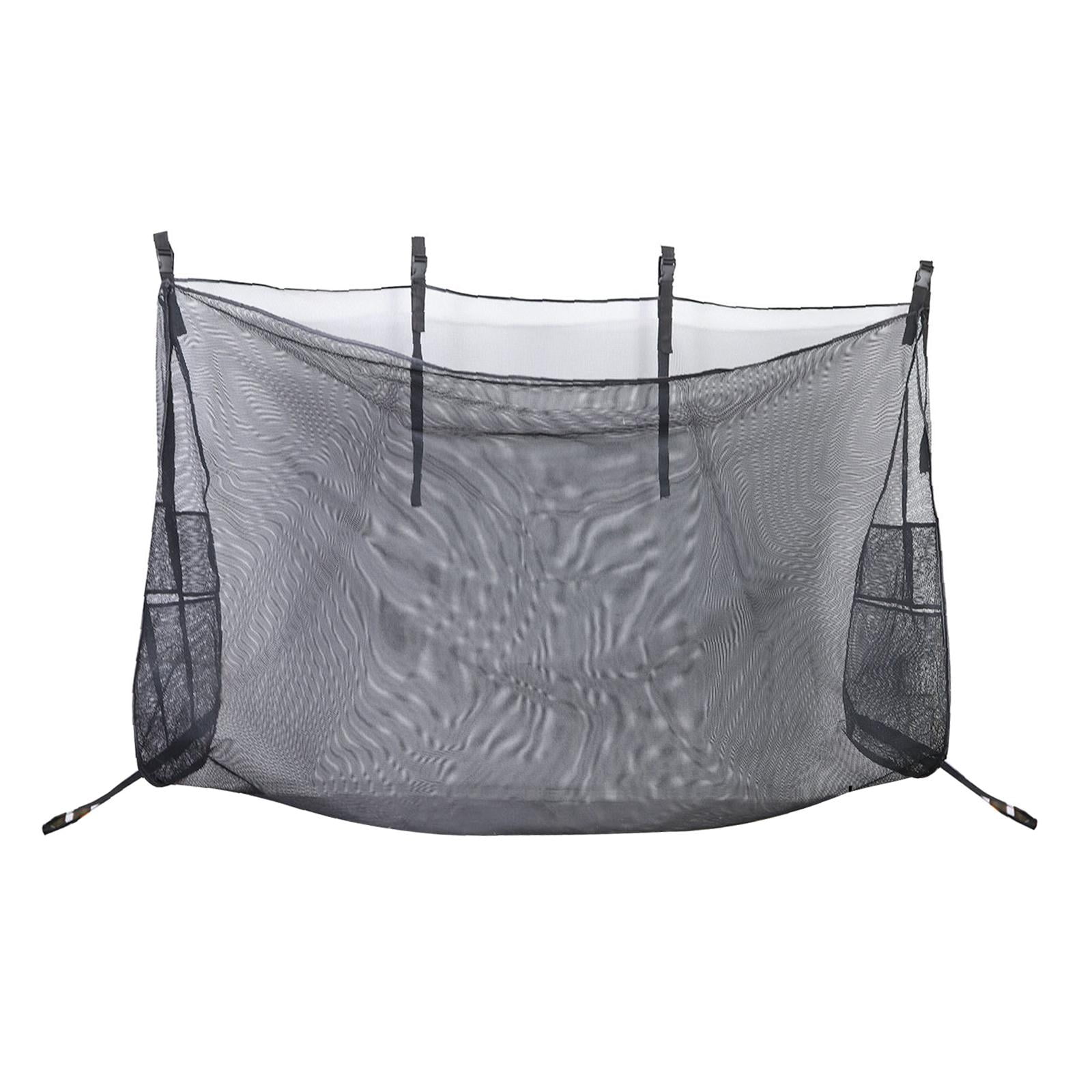 Ioensy - Bolsa De Red De Almacenamiento Flotante, Bolsa Colgante Grande Para Balones Deportivos De Valla De Fútbol