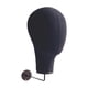 thumbnail image 4 of Cabeza de Maniquí Cabeza de Maniquí Soporte de Exhibición de Pelucas, Sombreros Y Gorras Montado en La Pared Perchero de Pared para Entrenamiento de P negro, 4 of 5
