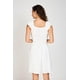 thumbnail image 2 of Vestido Martina Eclipse blanco S, 2 of 5