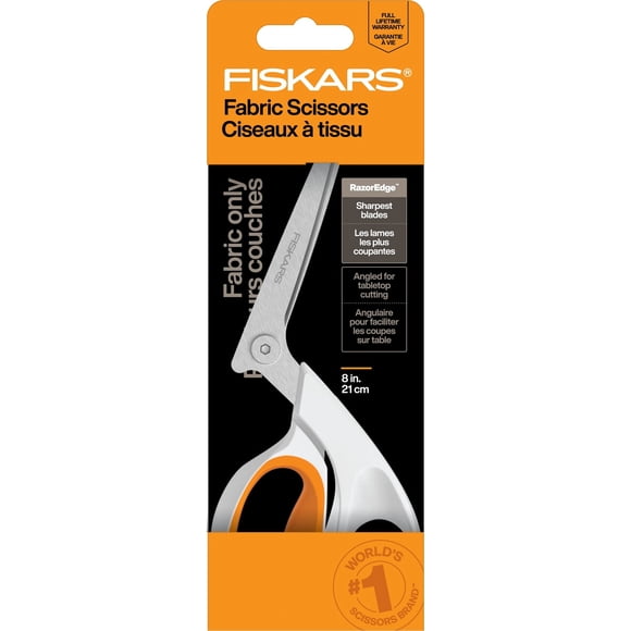 Tijera Fiskars RazorEdge 8 pulgadas de acero inoxidable