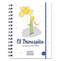 Zig-Zag - Agenda 2026 El Principito-Blanca-Anillada