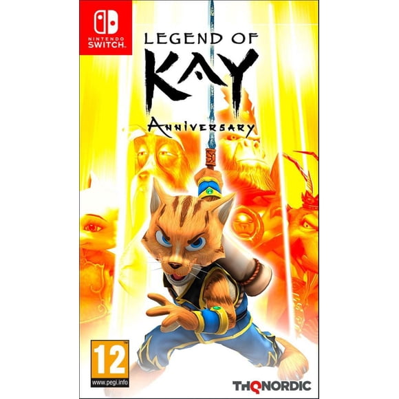 Videojuego THQ Nordic Legend of Kay para Nintendo Switch