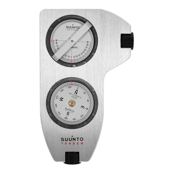 Brújula SUUNTO Tandem 360PC/360R Precisión 2 en 1