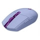 thumbnail image 2 of Mouse Gamer Inalámbrico G305 Lila, 2 of 3