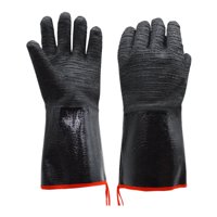 Magideal - Guantes Resistentes A Puñaladas, Guantes Para Podar Rosas, Guantes De Jardinería Profesionales Resistentes A Prueba De Pinchazos, Guantes De Trabajo P 14 Pulgadas