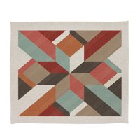 Tuyo Print - Set 4 Individuales Linet Natural Terrazo