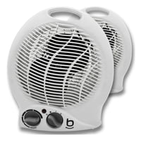 Pack 2 Termoventilador Estufa Calefactor Eléctrico Bf-150 Bfresh