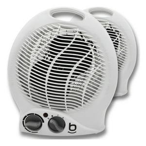 B Fresh - Pack 2 Termoventilador Estufa Calefactor Electrico Bf-150