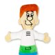 thumbnail image 3 of Juguete masticable para perros Crowded Coop George Jetson Squeaky 30 cm, 3 of 6