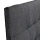 thumbnail image 2 of Respaldo King Lino Gris Oscuro Cp Alice, 2 of 2