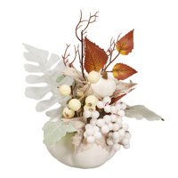 Bothyi - Flor De Calabaza Artificial, Accesorios De Fotografía, Adorno, Hojas De Arce Decorativas, Estilo A