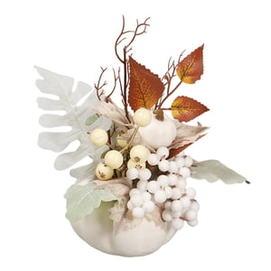 Bothyi - Flor De Calabaza Artificial, Accesorios De Fotografía, Adorno, Hojas De Arce Decorativas, Estilo A