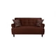 thumbnail image 1 of Sofa Merlina 2c Chocolate, 1 of 2