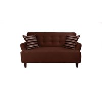 Noelia Hogar - Sofa Merlina 2C Chocolate