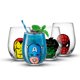 thumbnail image 2 of Vasos JoyJolt 570 ml Juego de 4 Héroes de Marvel, 2 of 9