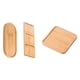 thumbnail image 1 of 3 Bandejas De Madera Para Ba?o, Plato De Tocador, Dispensador De Jabón, Soporte Para Bandeja, 1 of 5