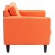 thumbnail image 5 of Sofa Retro 1C Felpa 00 Naranja, 5 of 6