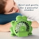 thumbnail image 2 of 1 Pack Frog Portable Handheld Battery Operated Fan, USB Rechargeable Battery Operated Fan For Indoor Outdoor Car Radio, Cooling Fan Mini Small Desk Fan, 2 of 4
