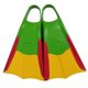 thumbnail image 2 of Aletas de Natación DORSAL Medianas Verde/Rojo/Amarillo US 8.5-9.5, 2 of 7