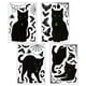 thumbnail image 3 of 4 Pegatinas Estáticas De Halloween Para Ventana, Ideales Para Festivales, Oficinas Y Dormitorios., 3 of 5