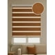 thumbnail image 1 of Cortina Roller Duo 120x160 cm Día y Noche Color Madera Natural, 1 of 6