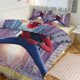 thumbnail image 1 of Cartoon Spiderman Kid Boy Room Decor Size Bedding Set for 3 Piece Bedding with 1 Flat Sheet And 2 Pillowcases Twin, 1 of 5