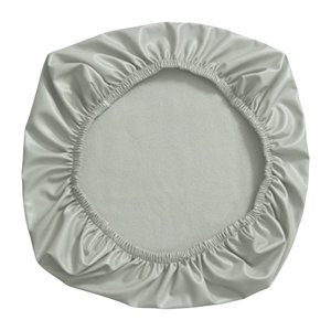 Bothyi - Funda Para Silla De Oficina Dividida, A Prueba De Polvo, Impermeable, Giratoria, Protector De Silla, Funda De Asiento Gris