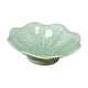 thumbnail image 2 of Frutero De Cerámica, Decoración De Mesa, Plato De Postre De Cerámica Para Dulces, Nueces, Galletas, Verde Claro, 2 of 5