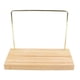 thumbnail image 2 of Soporte De Exhibición De Joyería De Mesa Soporte De Soporte De Base De Madera Estilo A, 2 of 5