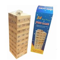 Tomasstore - Juego Torre Infernal 54 Piezas Pequeño