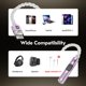 thumbnail image 5 of Adaptador DAC USB‑C KB EAR 2026 con amplificador de auriculares, 5 of 6