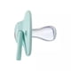 thumbnail image 2 of Chupete De Silicona 6 18 Meses Anytime Orthodontic, 2 of 2
