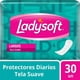 thumbnail image 1 of Protectores Diarios Largos Tela Suave x 30 Unidades, 1 of 2