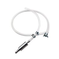 Magideal - Accesorio De Tubo De Válvula Unidireccional De Purga De Freno Hidráulico Para Sistemas De Embrague Hidráulico, Pieza De Reparación, Calidad De Repuest